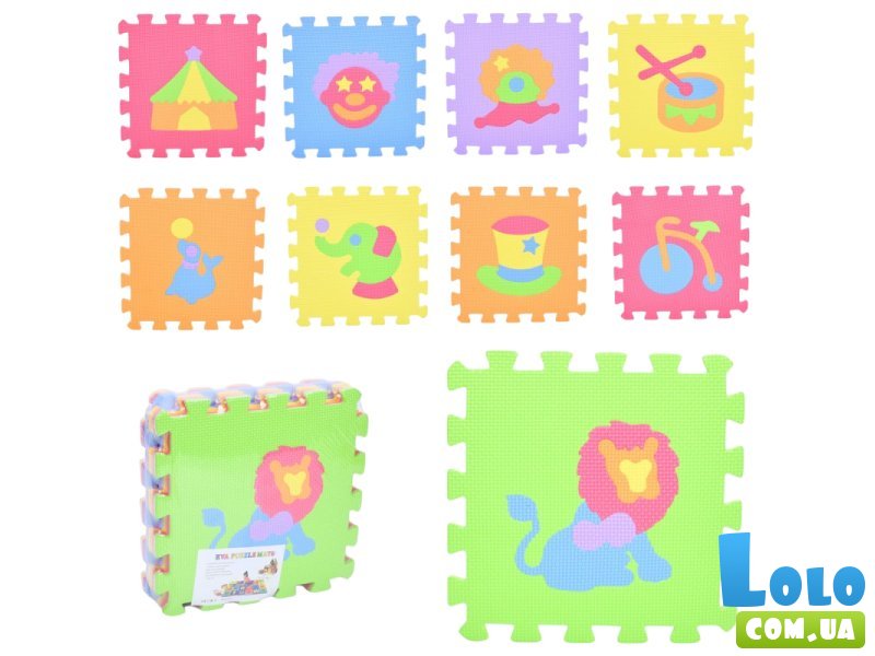 Коврик-пазл Цирк