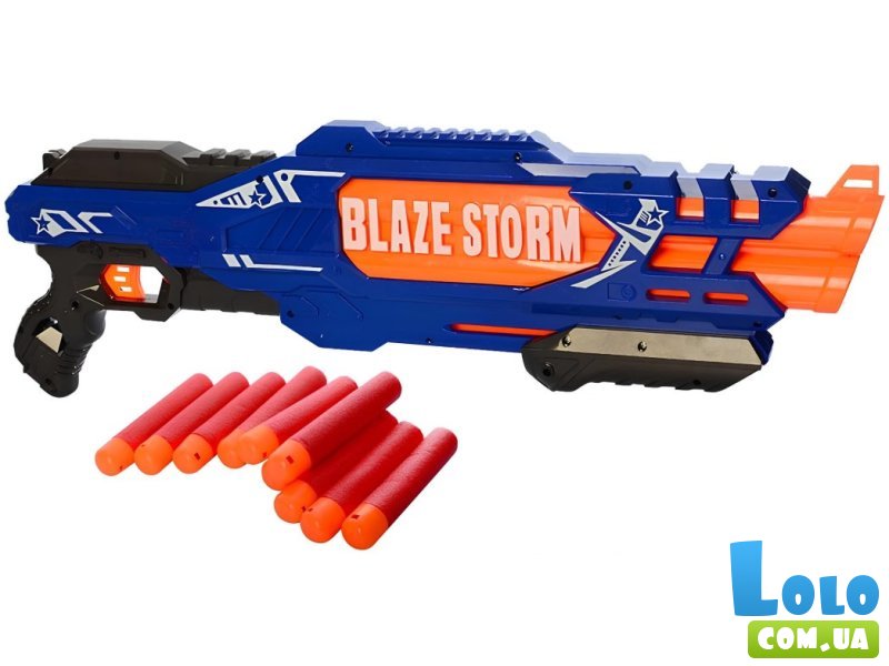 Бластер с мягкими патронами