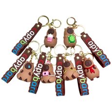 Брелок Капибара (в ассортименте)