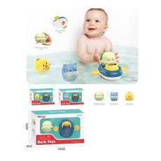 Игрушка для купания заводная Животное (в ассортименте)