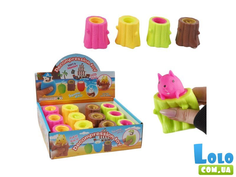 Игрушка-антистресс (в ассортименте)