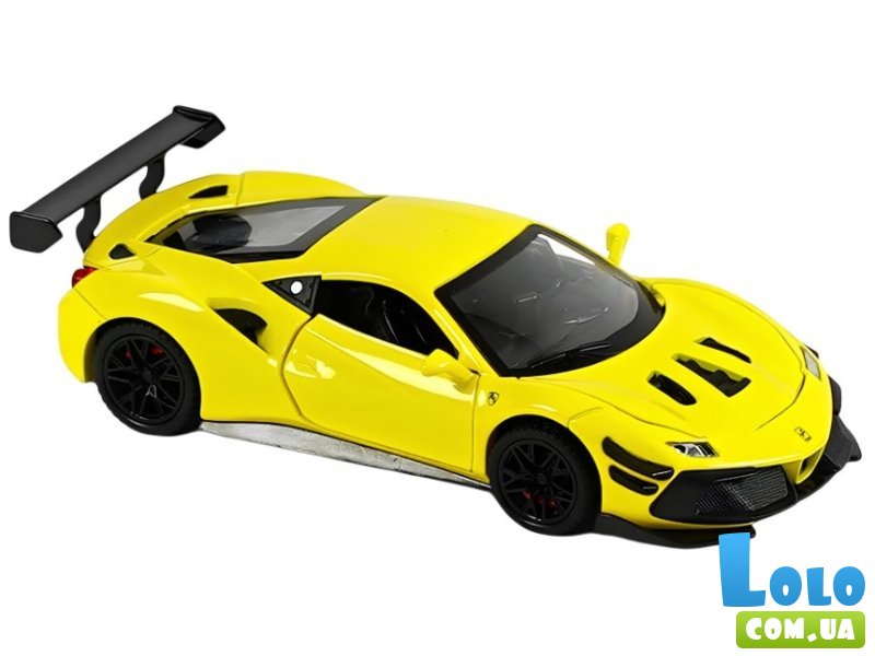 Машина металлическая, АвтоЕксперт (в ассортименте)