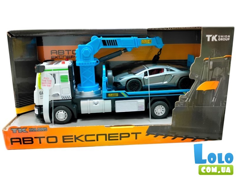 Машина металлическая Эвакуатор, АвтоЕксперт