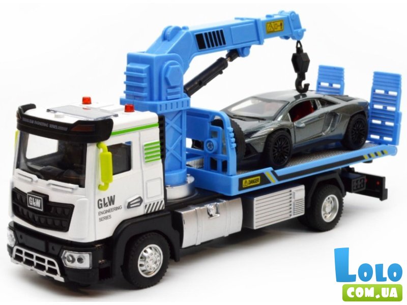 Машина металлическая Эвакуатор, АвтоЕксперт