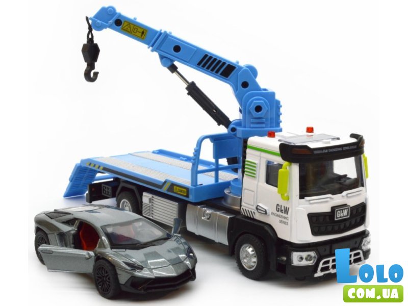 Машина металлическая Эвакуатор, АвтоЕксперт