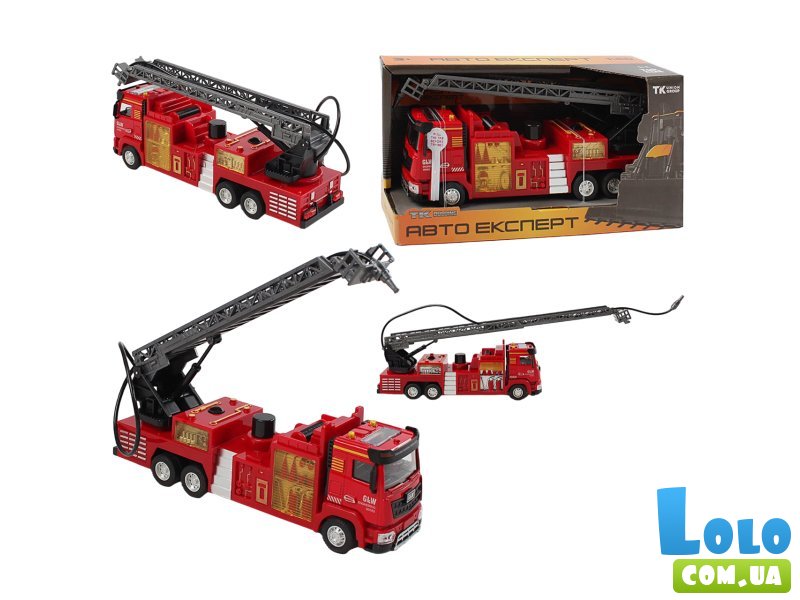 Пожарная машина металлическая, АвтоЕксперт