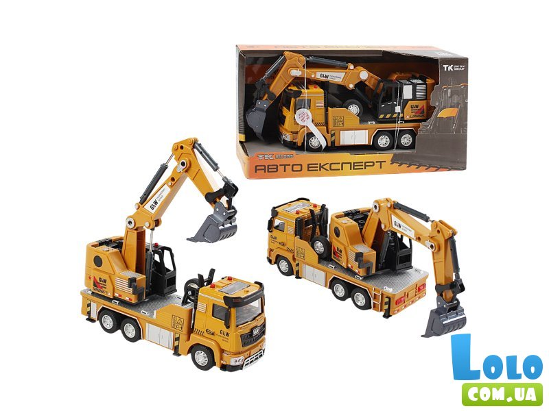 Машина металлическая Спецтехника, АвтоЕксперт