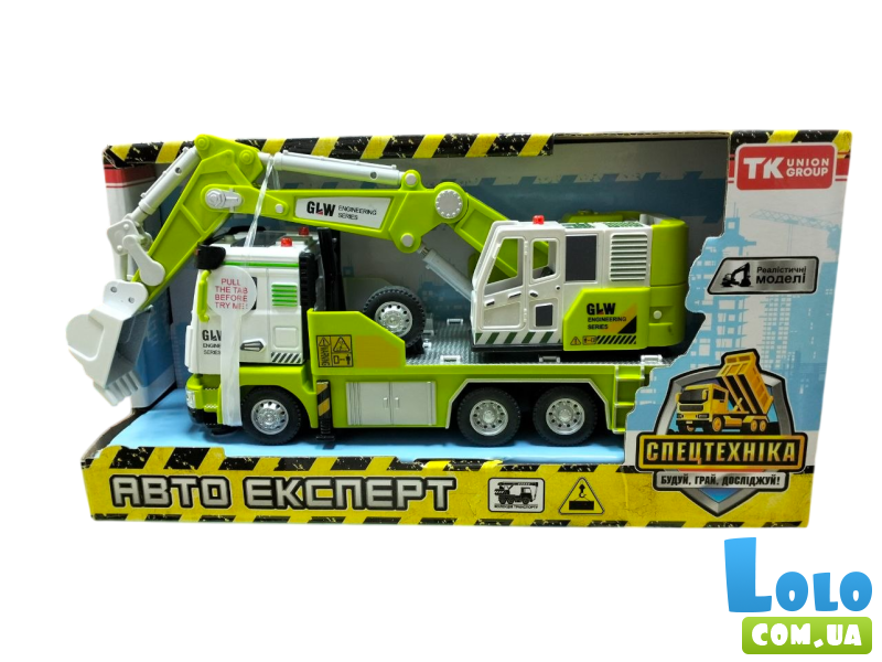 Машина металлическая Спецтехника, АвтоЕксперт