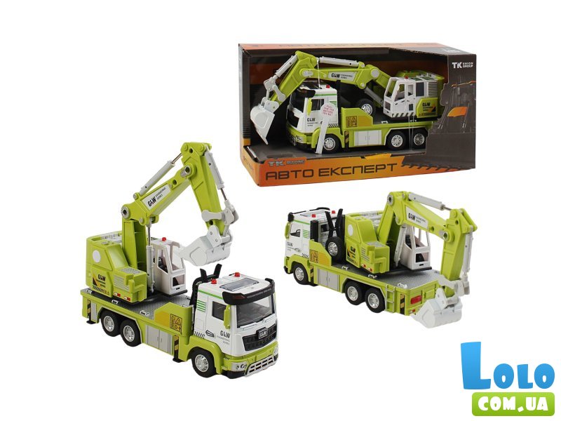 Машина металлическая Спецтехника, АвтоЕксперт