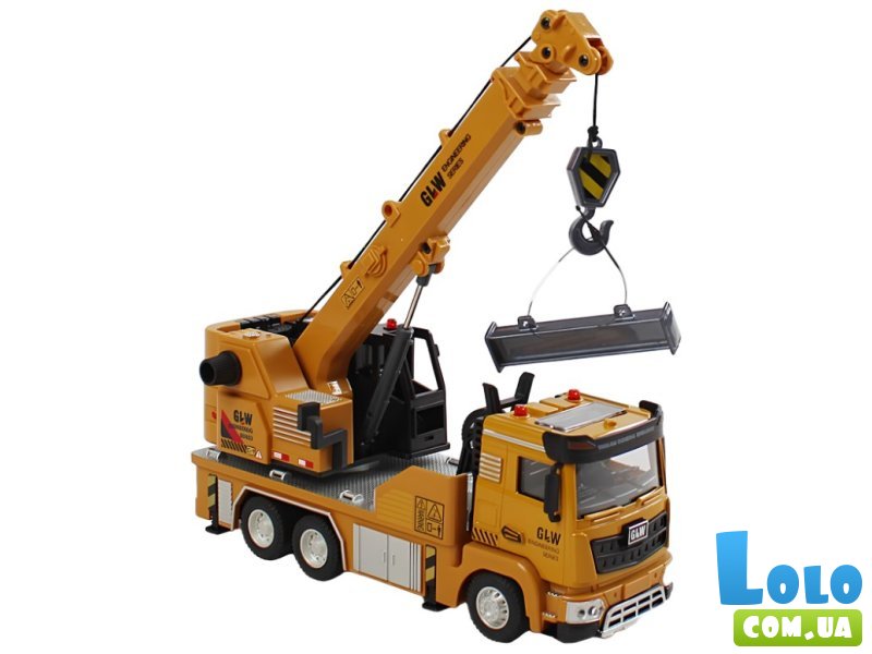 Машина металлическая Подъемный Кран, АвтоЕксперт