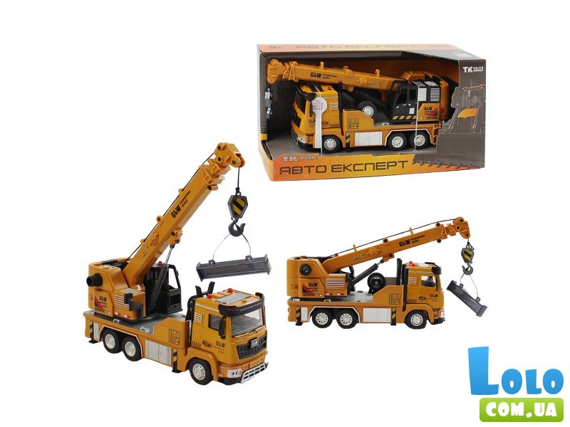 Машина металлическая Подъемный Кран, АвтоЕксперт