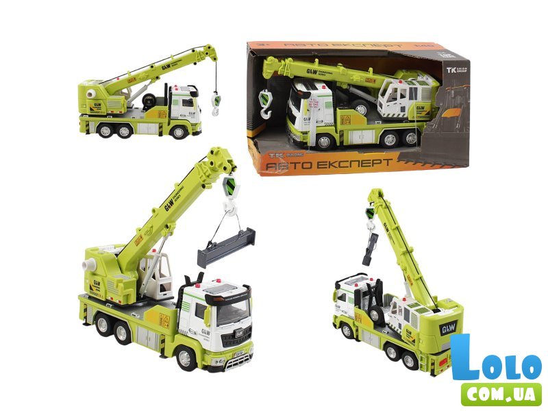 Машина металлическая Подъемный Кран, АвтоЕксперт