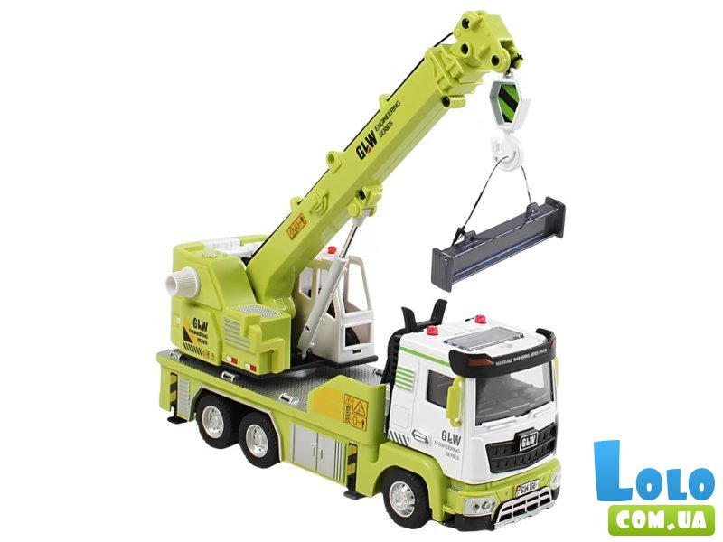 Машина металлическая Подъемный Кран, АвтоЕксперт