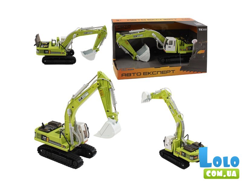 Экскаватор металлический, АвтоЕксперт