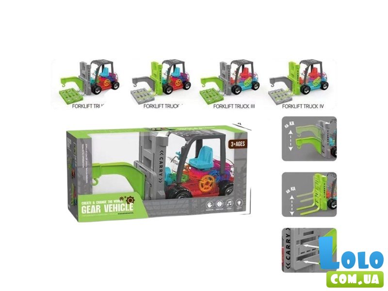 Машина Погрузчик (в ассортименте)