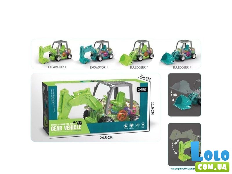 Машина Экскаватор (в ассортименте)