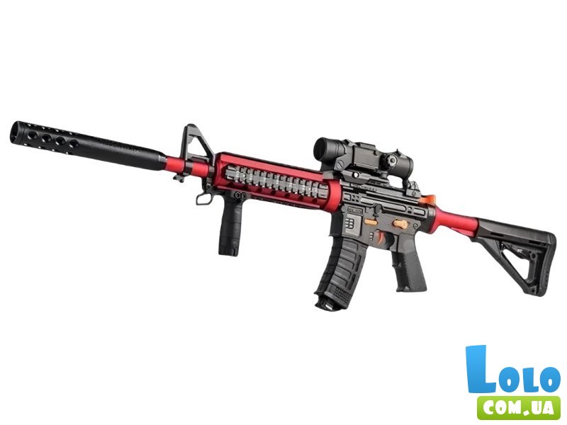 Автомат с гелевыми пулями