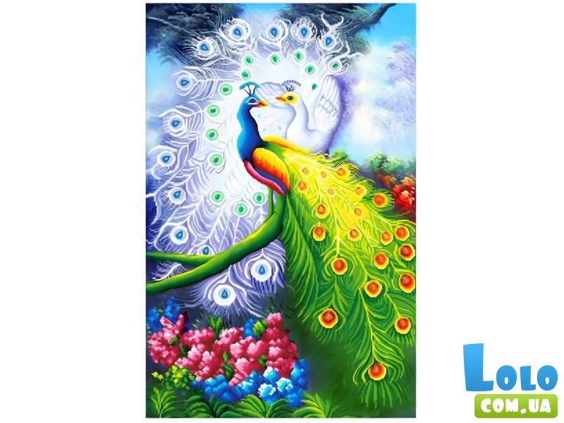 Алмазная мозаика Птицы, TK Group (30х20 см)