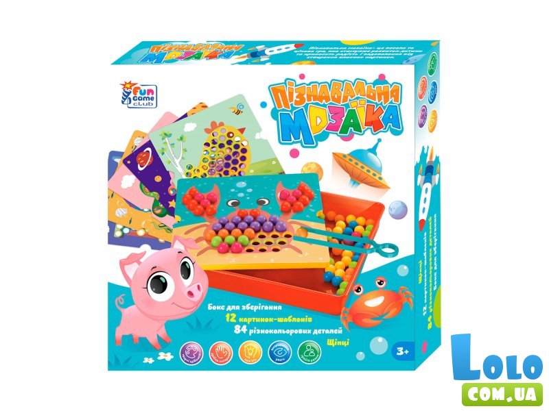 Познавательная мозаика, Fun Game