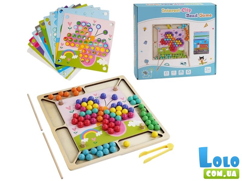 Деревянная логическая игра