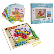 Деревянная логическая игра