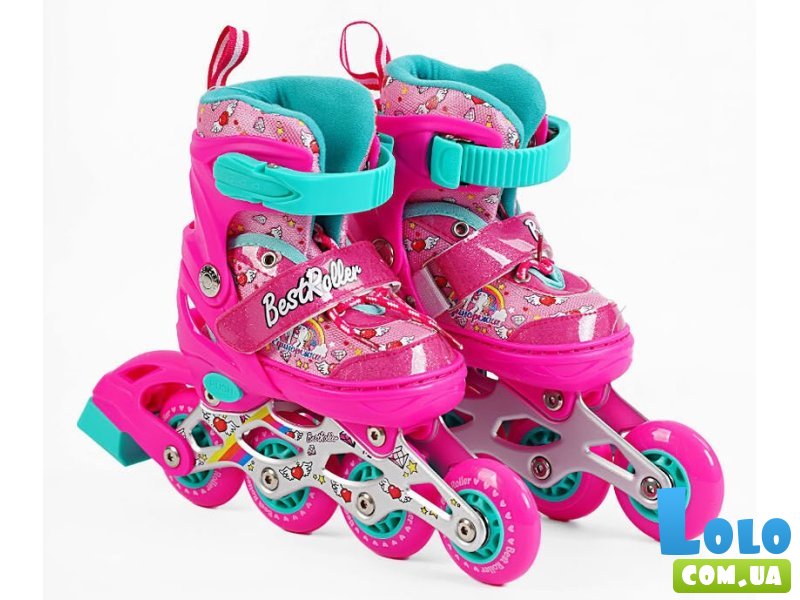 Детские ролики Best Roller, XS (26-28), розовые