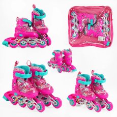Детские ролики Best Roller, XS (26-28), розовые