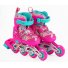 Детские ролики Best Roller, XS (26-28), розовые
