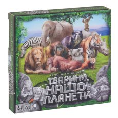Настольная игра Животные нашей планеты, Danko Toys