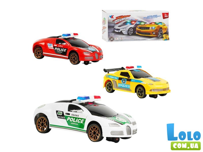 Машина Полиция (в ассортименте)