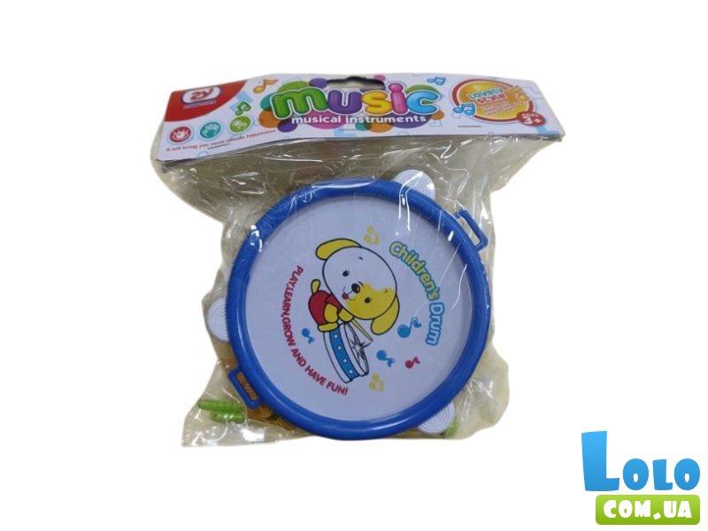 Барабан детский