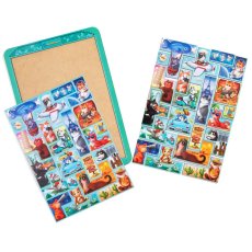 Деревянный пазл-тетрис Котики, Ubee