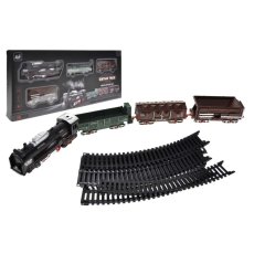 Железная дорога со светом