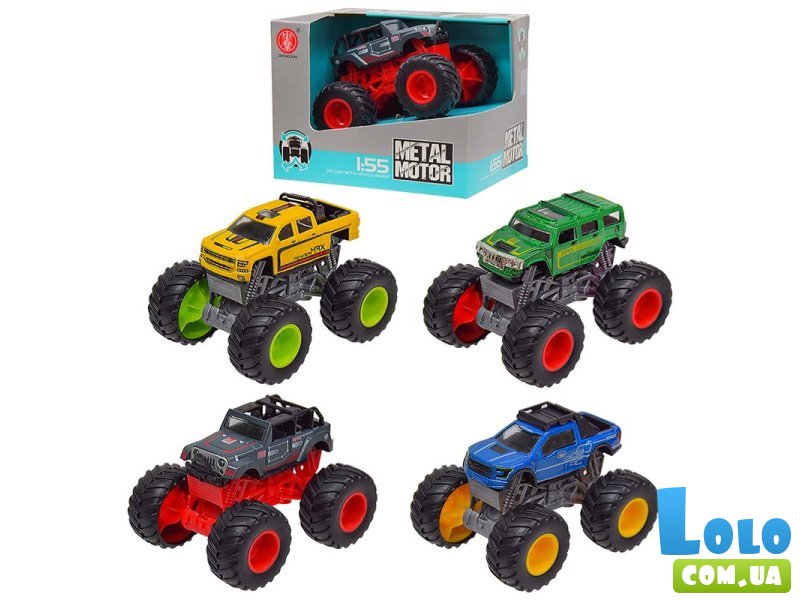 Машина металлическая Джип (в ассортименте)