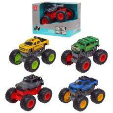 Машина металлическая Джип (в ассортименте)