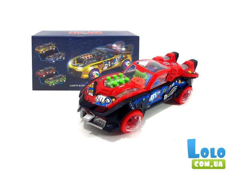 Машина музыкальная (в ассортименте)