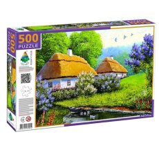 Пазл Традиционная украинская деревня, Енергія плюс, 500 эл.