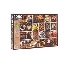 Пазл I love cofee, Енергія плюс, 1000 эл.
