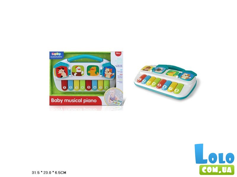 Пианино Животные