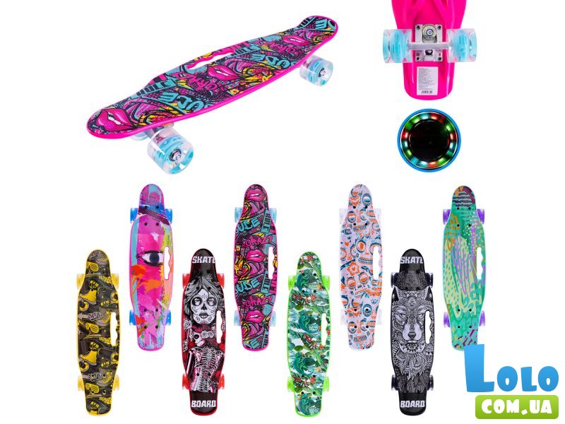 Пенни борд (в ассортименте)