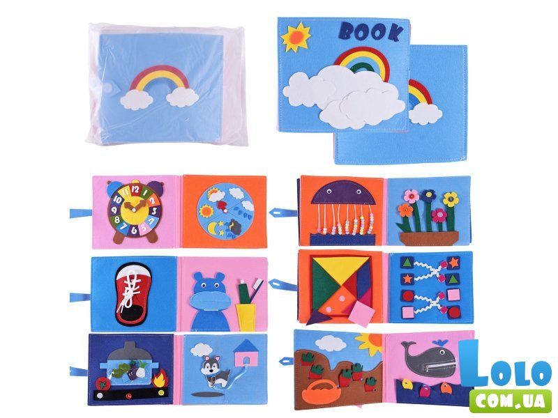 Книга мягкая