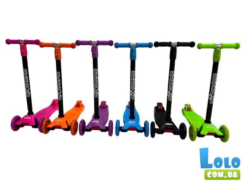 Самокат детский четырехколесный (в ассортименте)