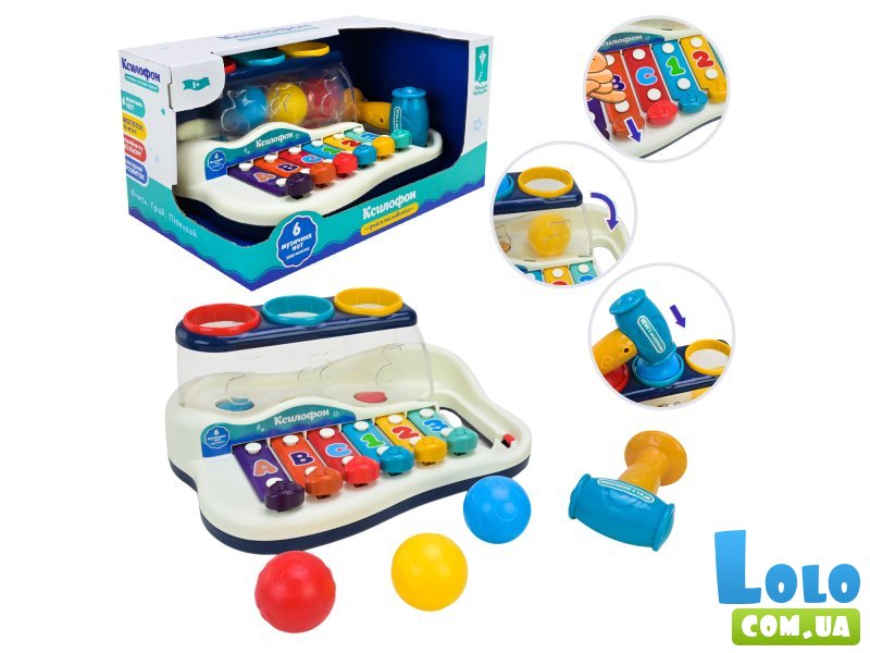 Музыкальная игрушка Ксилофон