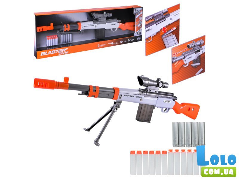 Снайперская винтовка с мягкими патронами