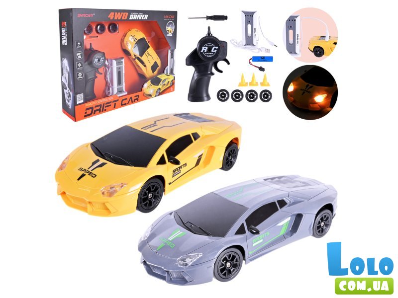 Машина на радиоуправлении Lamborghini (в ассортименте)
