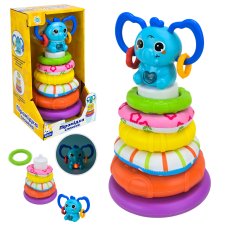 Пирамидка музыкальная Слоненок