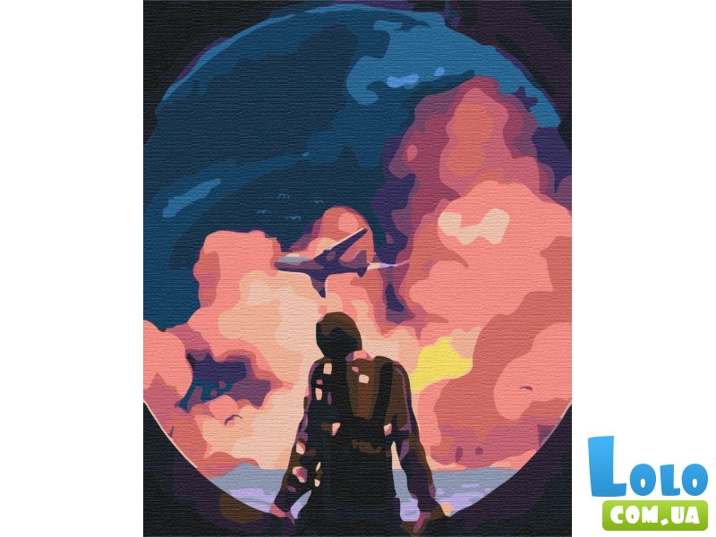 Картина по номерам Мечты о полете, Brushme (40х50 см)