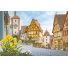 Алмазная мозаика Яркий день в городке, Brushme (40х50 см)