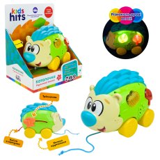 Каталка Музыкальный ежик, Kids Hits