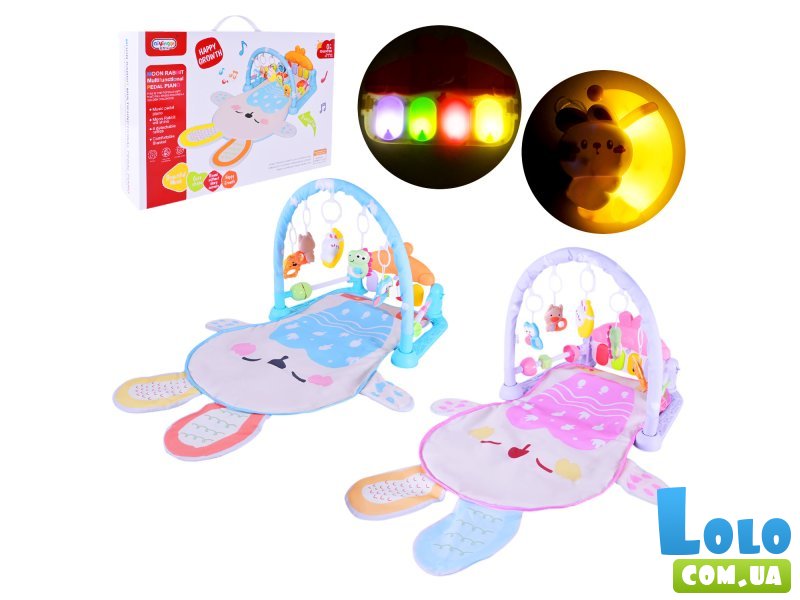 Развивающий коврик Зайка (в ассортименте)